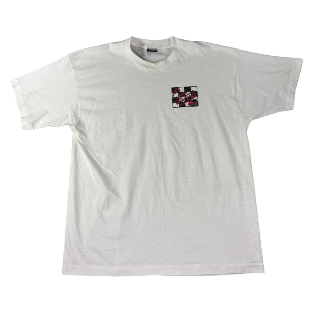 Vintage‎ Rose Valley Sport Car Hill Climb T-Shirt Fruit of the Loom Best XL